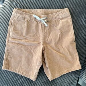 Vuori Corduroy Tan Men's Shorts